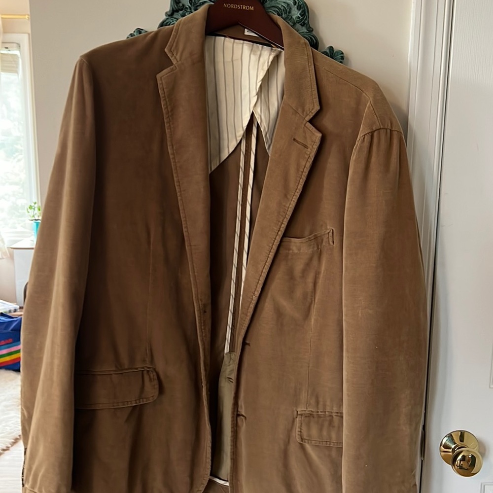 J Crew Corduroy blazer